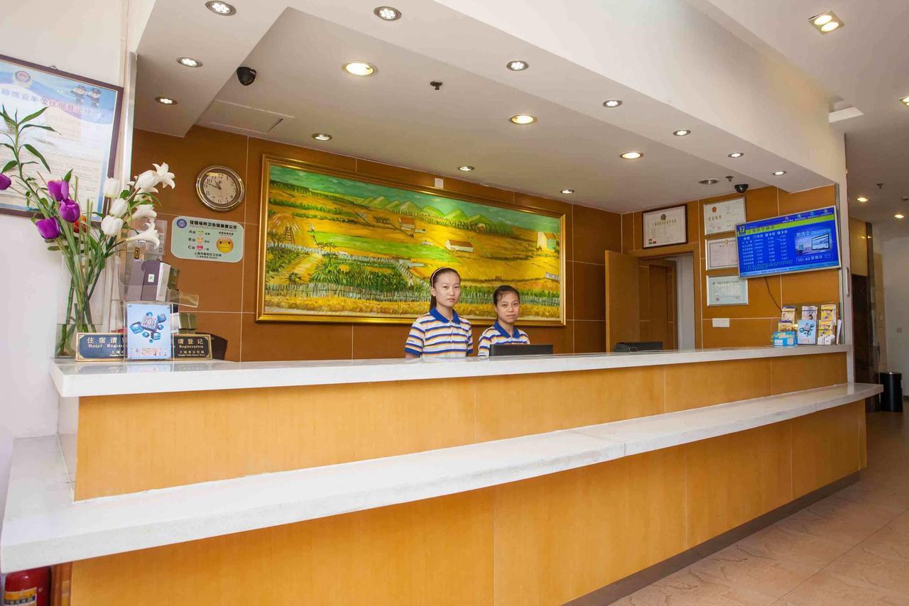 7Days Inn Dalian Harbour Square Ferry Terminal Zewnętrze zdjęcie